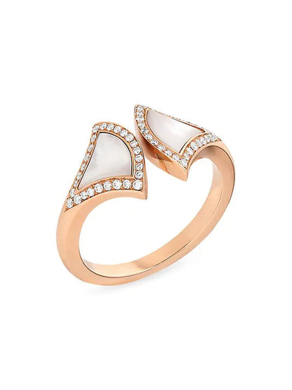 [Grace Jewelry]DREAM MOP DIAMOND OPEN RING