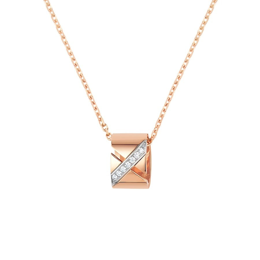 [Grace Jewelry]LIENS EVIDENCE DIAMOND NECKLACE