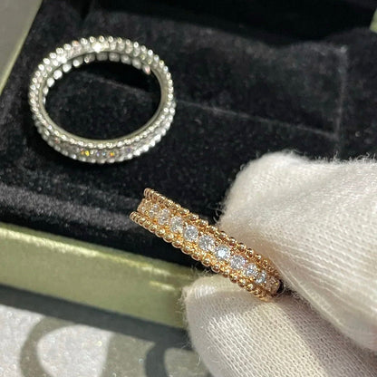 [Grace Jewelry]PERLEE DIAMOND SILVER RING