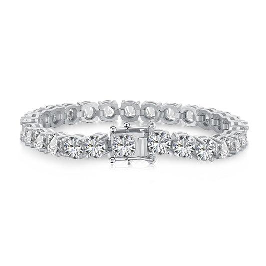 [XXX]0.75 Carat Dazzling Round Cut Wedding Bracelet