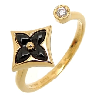 [Grace Jewelry]STAR 1 DIAMOND OPEN RING