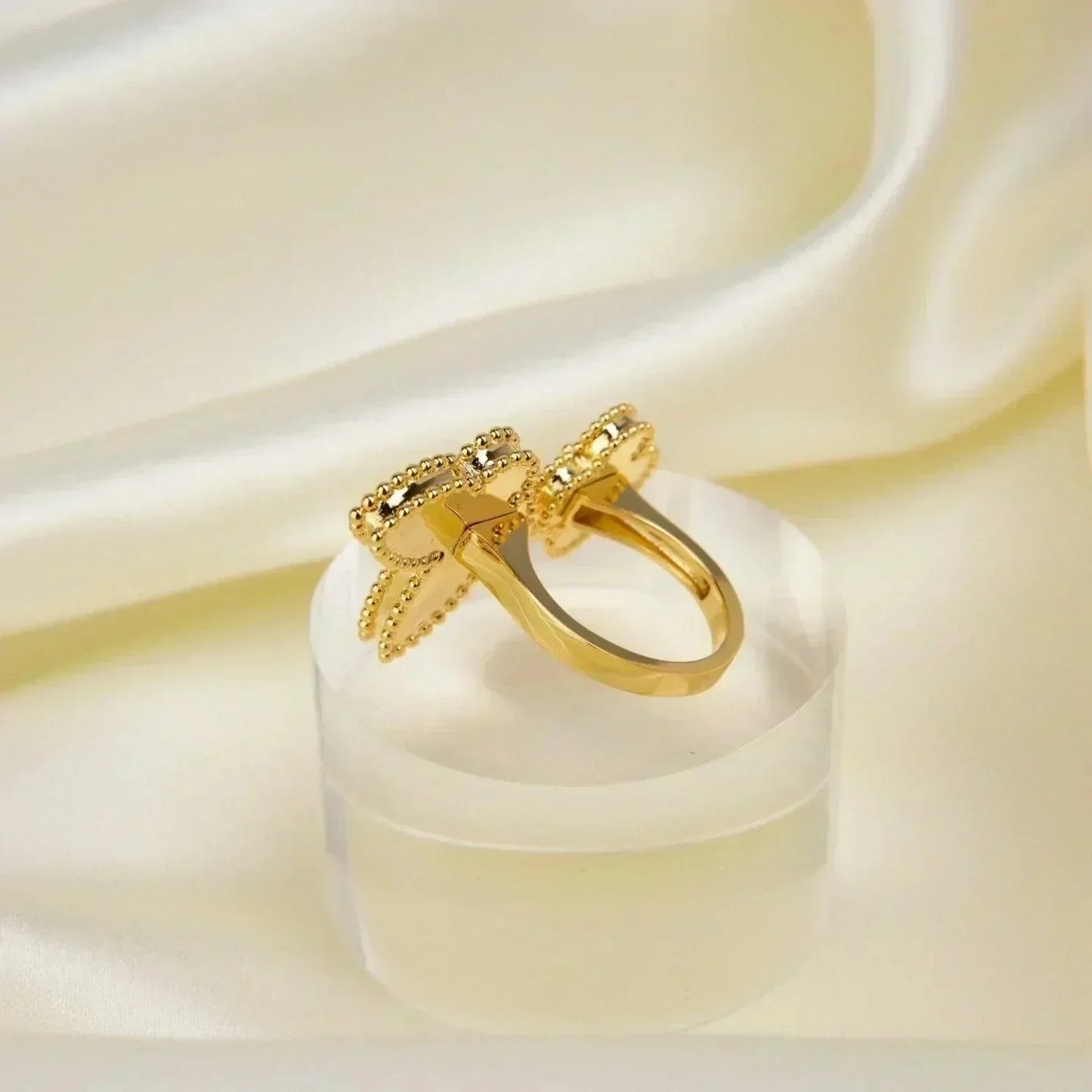 [Grace Jewelry]LUCKY BETWEEN THE FINGER RING