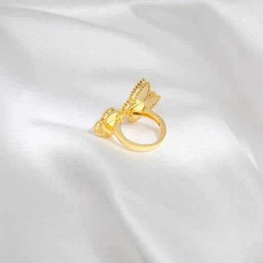 [Grace Jewelry]LUCKY BETWEEN THE FINGER RING