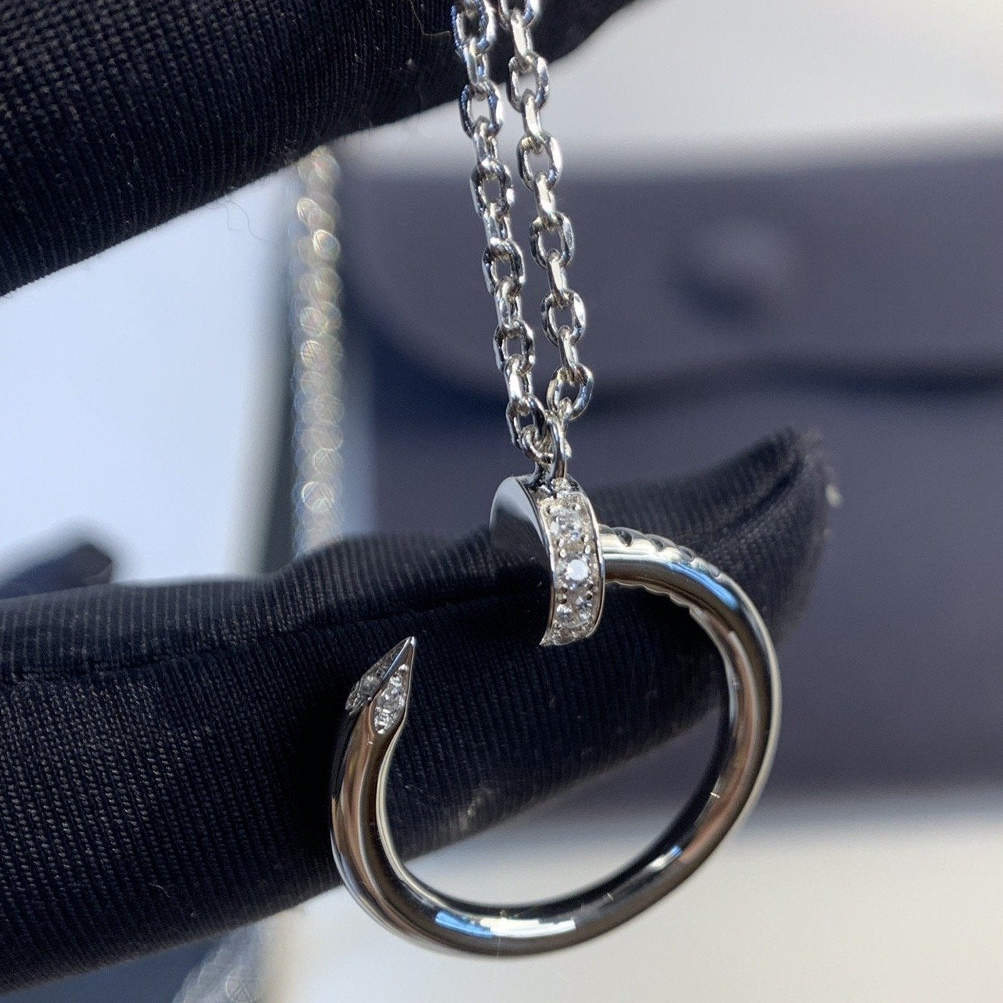 [Grace Jewelry]JUSTE NECKLACE SILVER