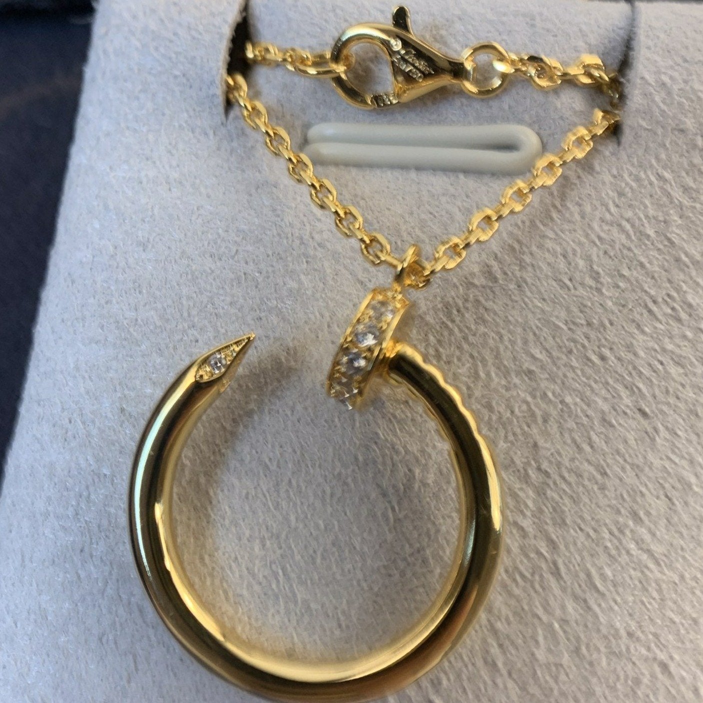 [Grace Jewelry]JUSTE NECKLACE GOLD