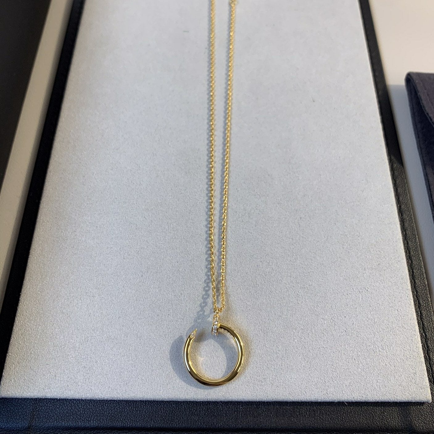 [Grace Jewelry]JUSTE NECKLACE GOLD