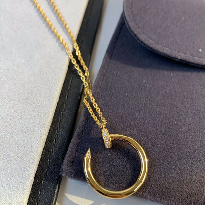 [Grace Jewelry]JUSTE NECKLACE GOLD