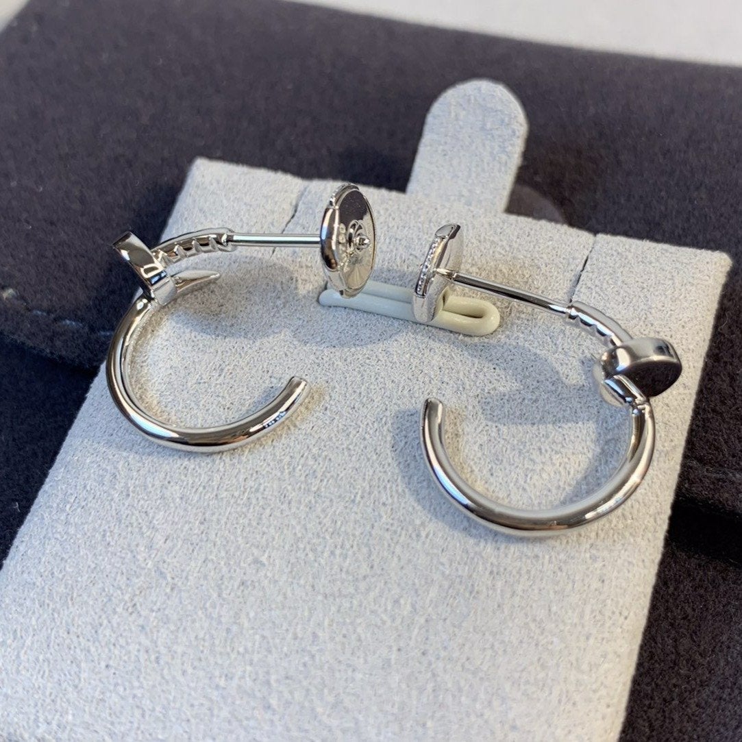 [Grace Jewelry]JUSTE EARRINGS SILVER