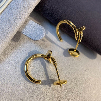 [Grace Jewelry]JUSTE EARRINGS GOLD