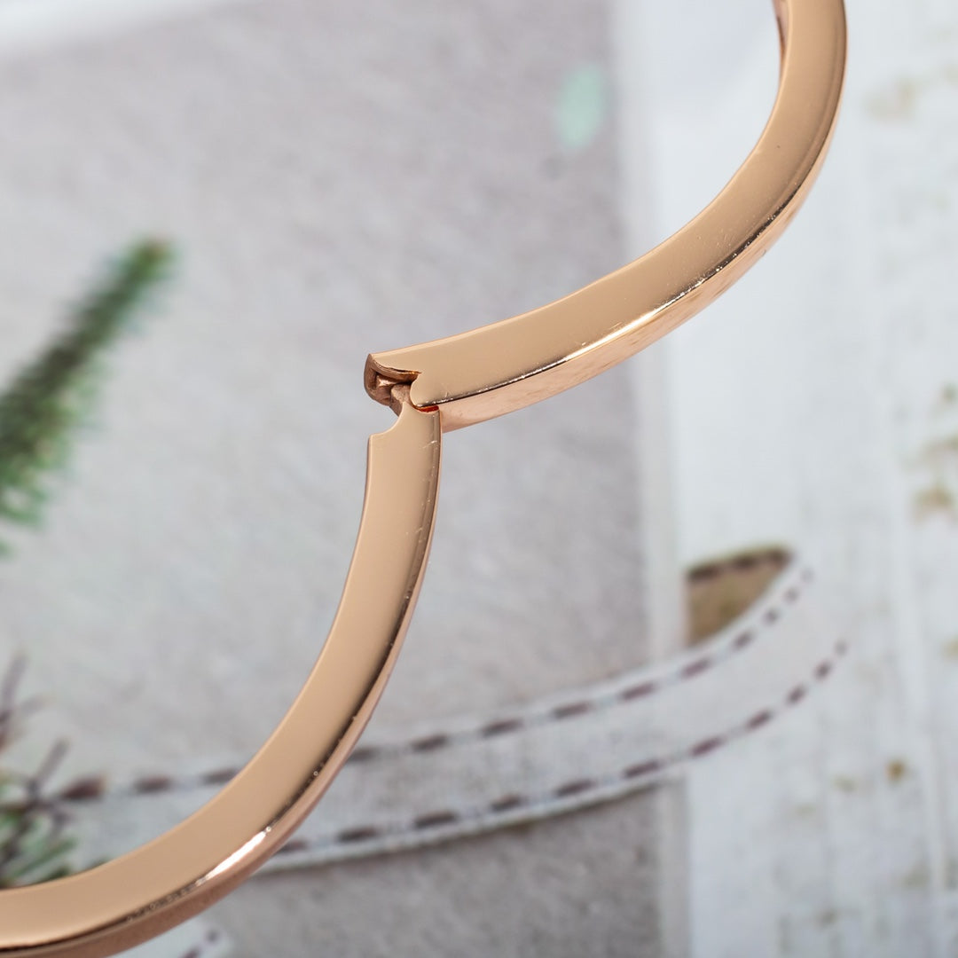 [Grace Jewelry]DREAM BRACELET OPEN PINK GOLD MOP