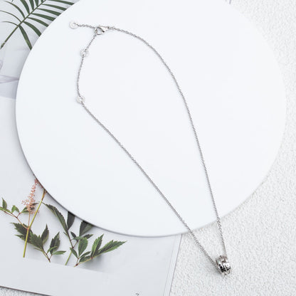 [Grace Jewelry]PARENTESI NECKLACE SILVER