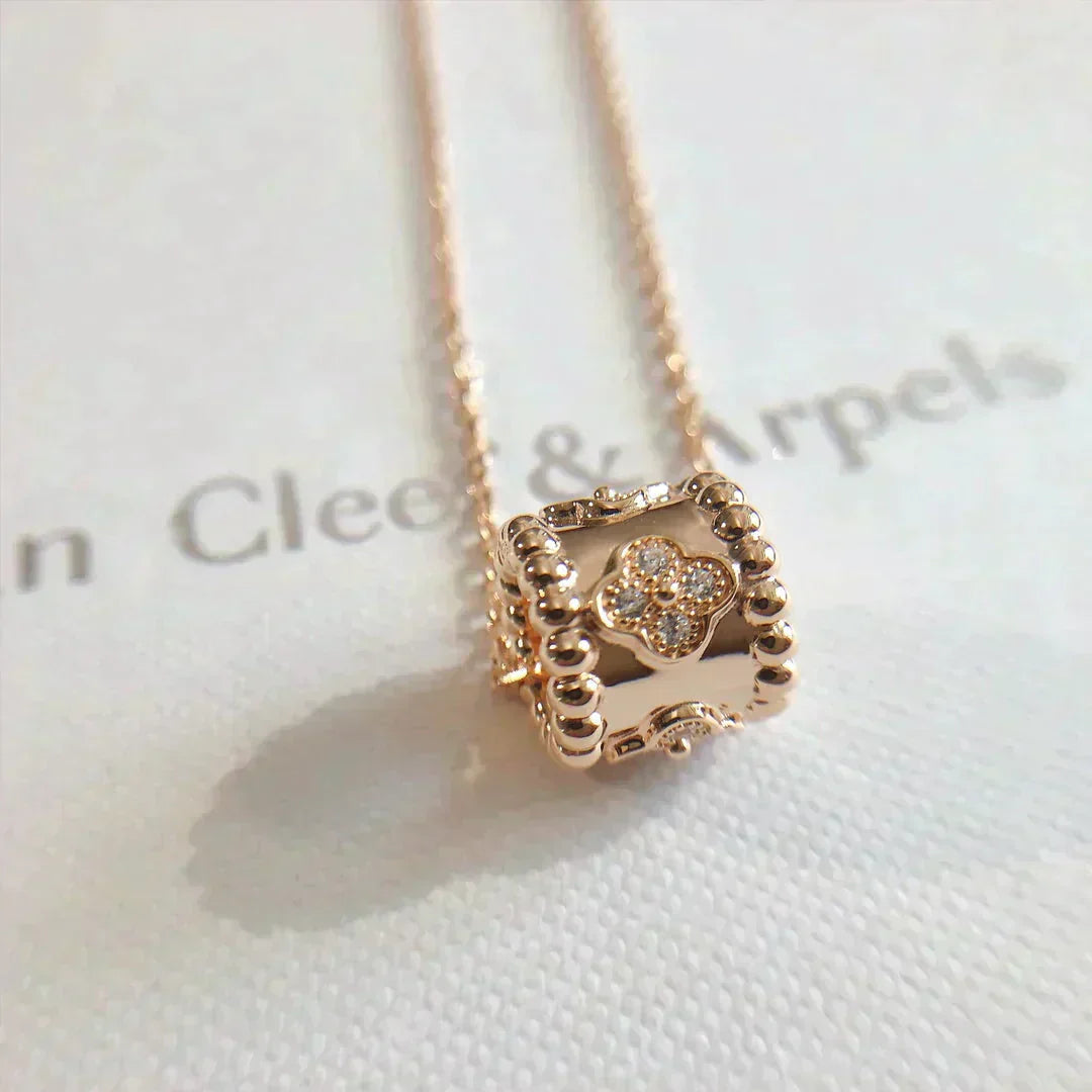 [Grace Jewelry]PERLEE PEDANT NECKLACE GOLD / ROSE GOLD