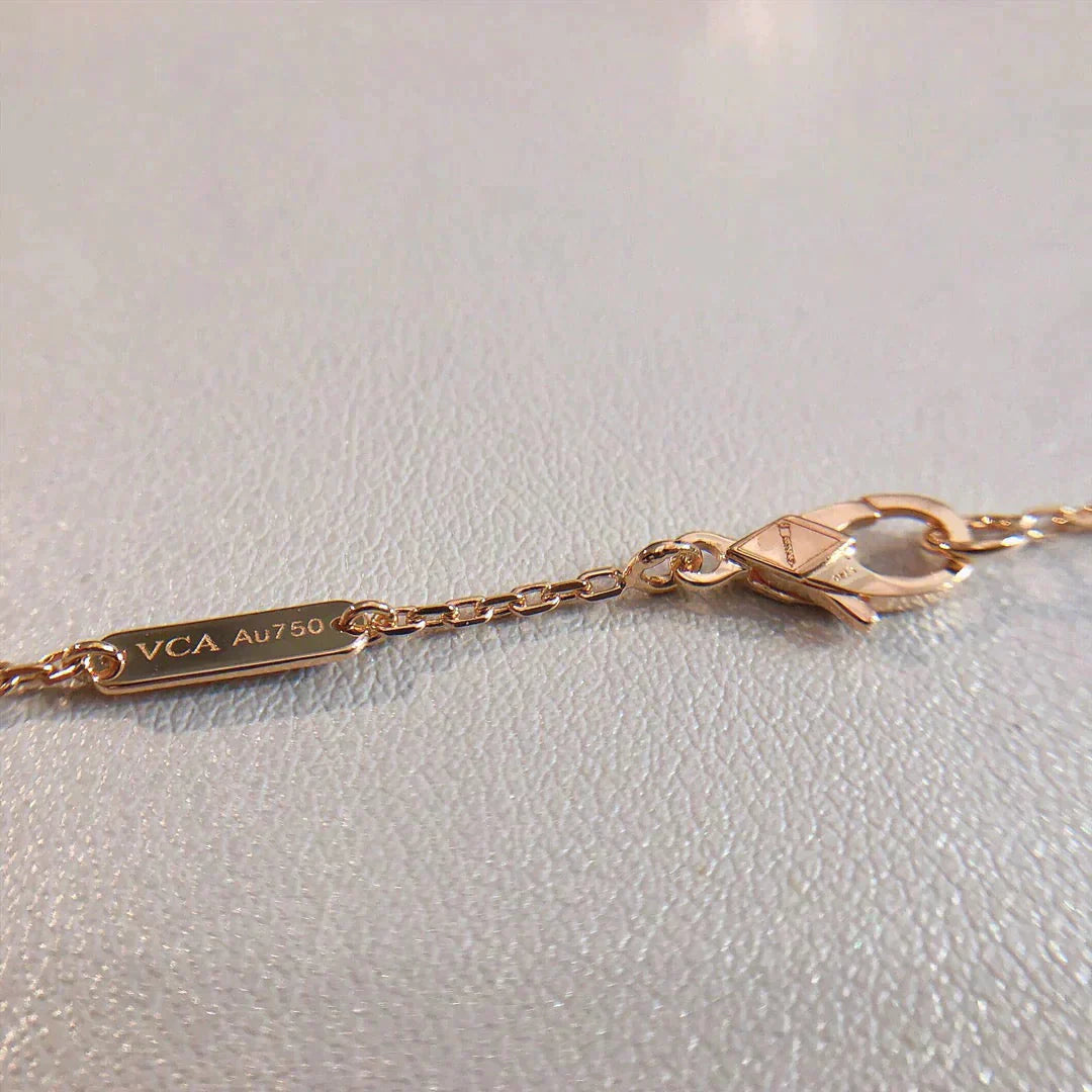 [Grace Jewelry]PERLEE PEDANT NECKLACE GOLD / ROSE GOLD