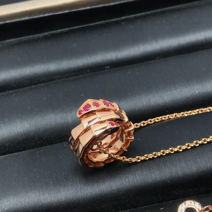 [Grace Jewelry]SERPENTI PEDANT NECKLACE