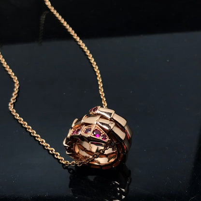 [Grace Jewelry]SERPENTI PEDANT NECKLACE