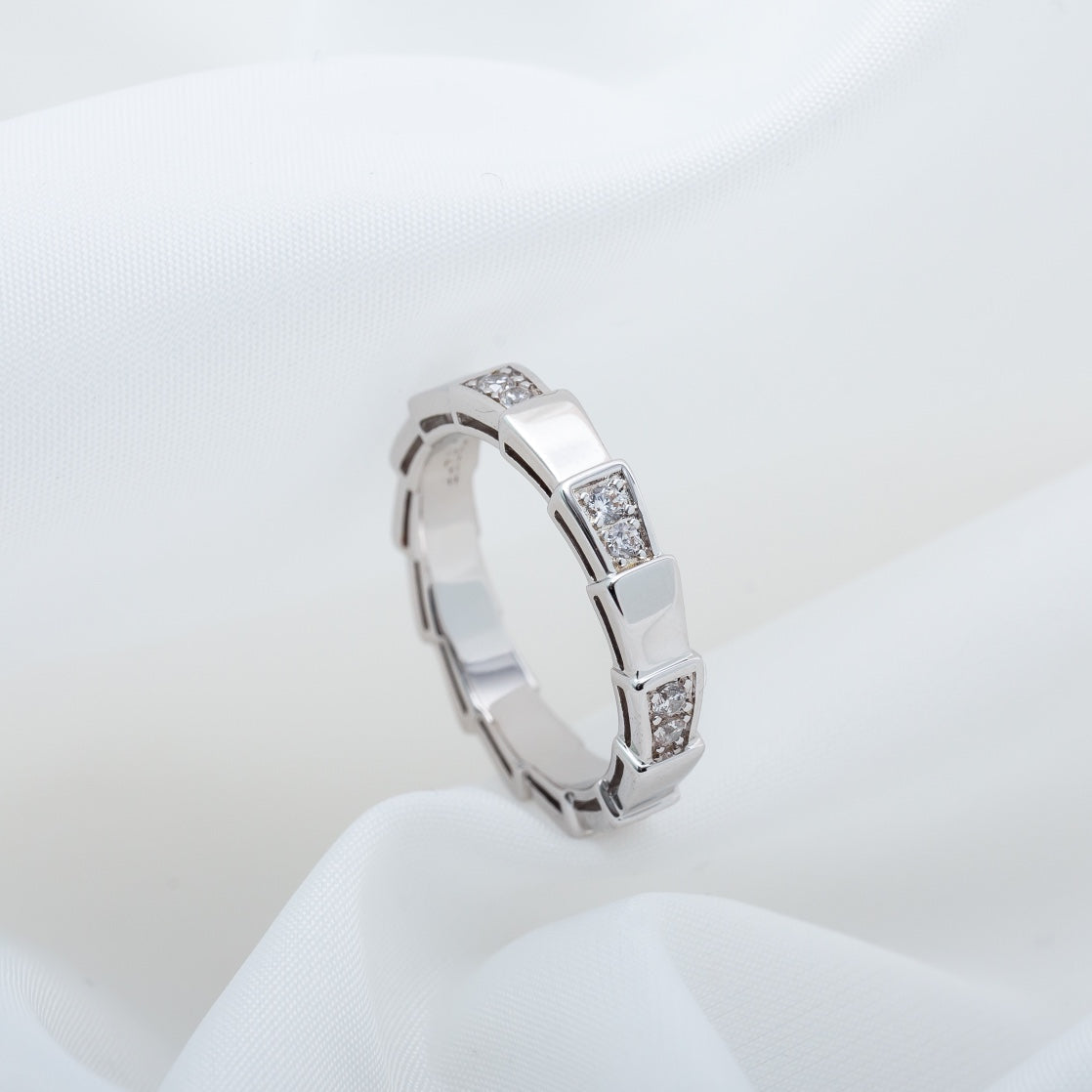 [Grace Jewelry]SERPENTI RING SILVER  3MM