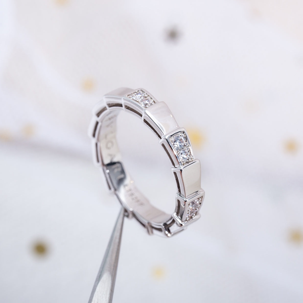 [Grace Jewelry]SERPENTI RING SILVER  3MM