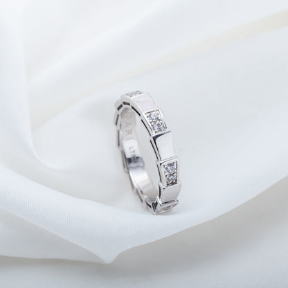 [Grace Jewelry]SERPENTI RING SILVER  3MM