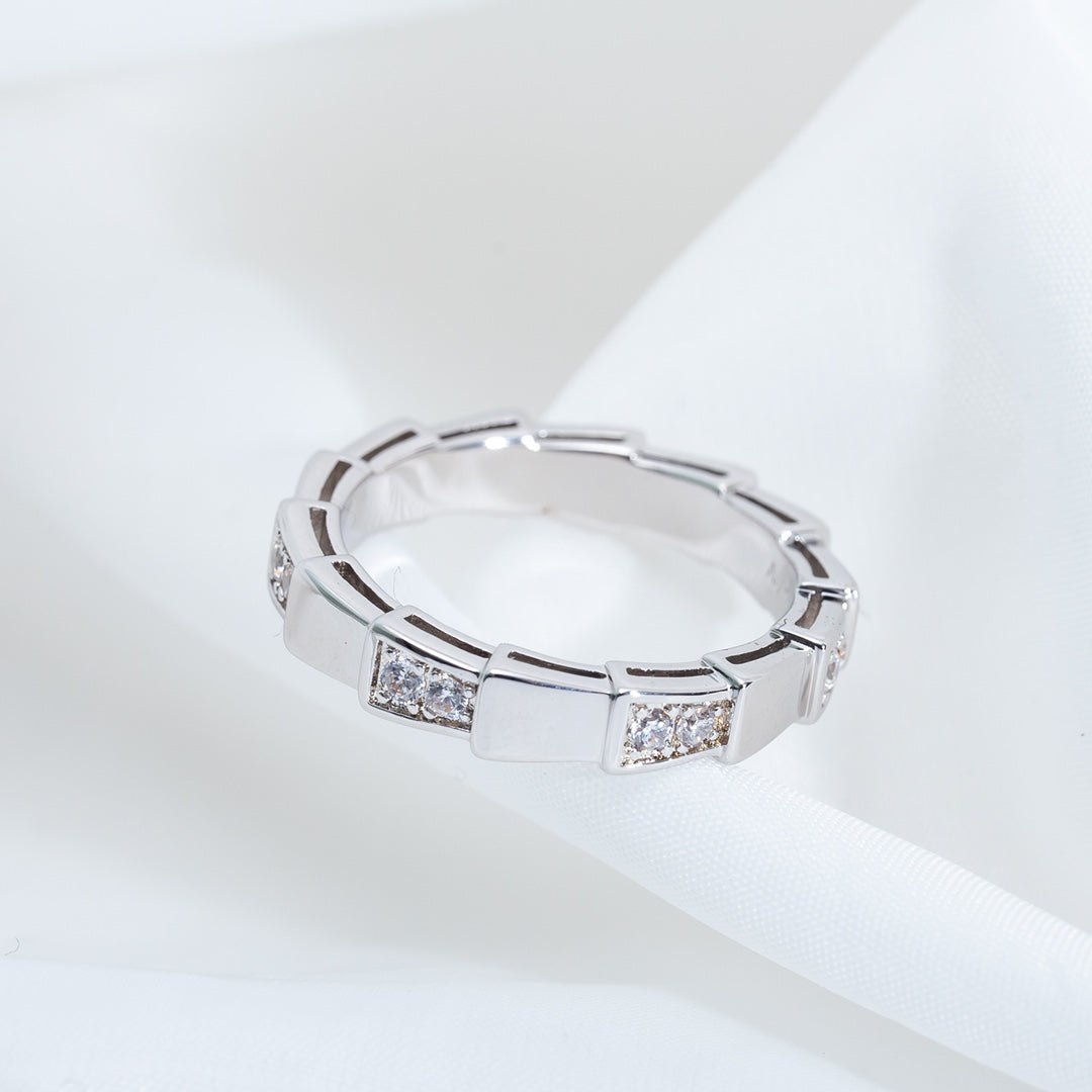 [Grace Jewelry]SERPENTI RING SILVER  3MM