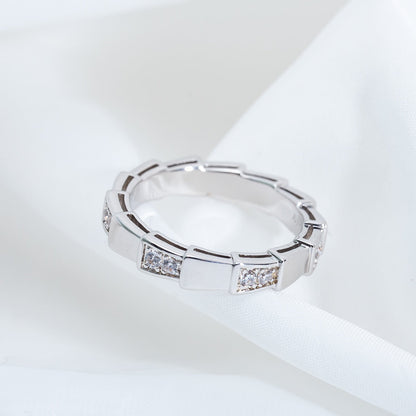 [Grace Jewelry]SERPENTI RING SILVER  3MM