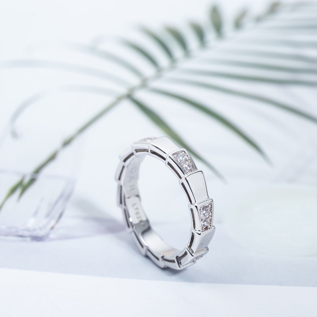 [Grace Jewelry]SERPENTI RING SILVER  3MM