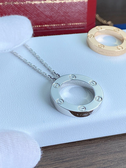 [Grace Jewelry]LOVE NECKLACE 16MM