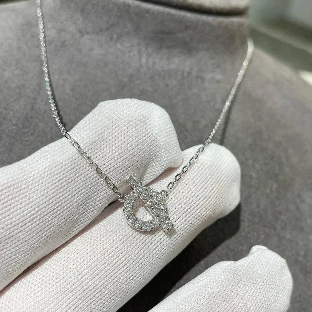 [Grace Jewelry]ECHAPEE NECKLACE DIAMOND