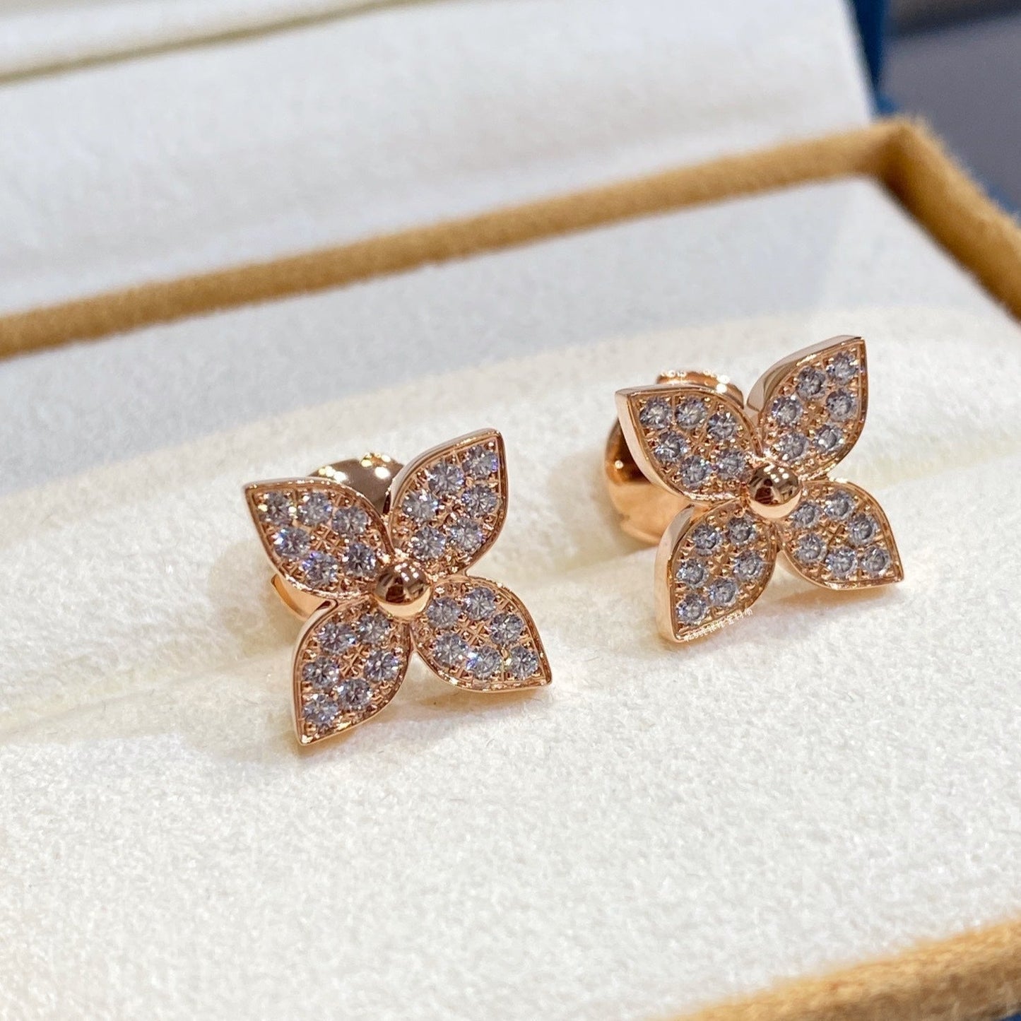 [Grace Jewelry]STAR DIAMOND EARRINGS