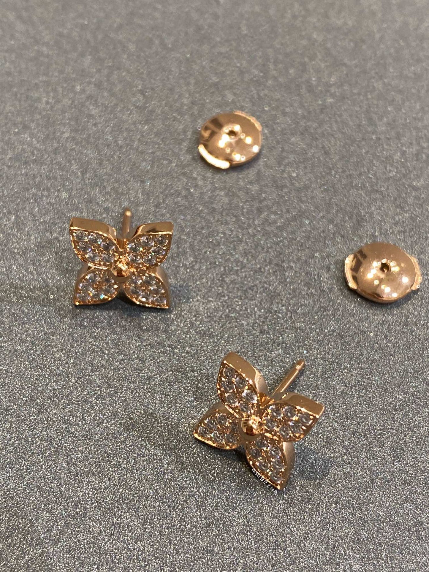 [Grace Jewelry]STAR DIAMOND EARRINGS