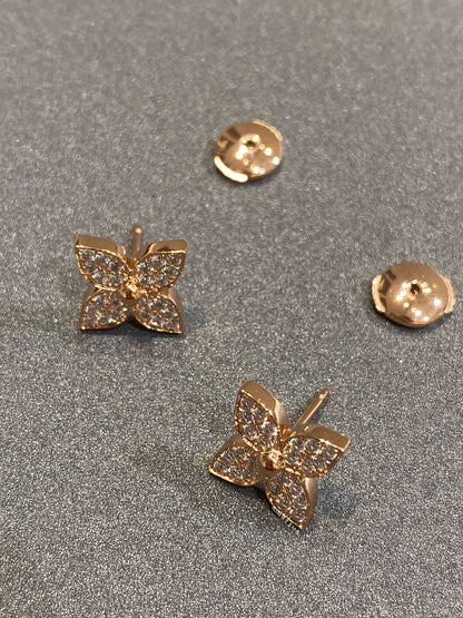 [Grace Jewelry]STAR DIAMOND EARRINGS