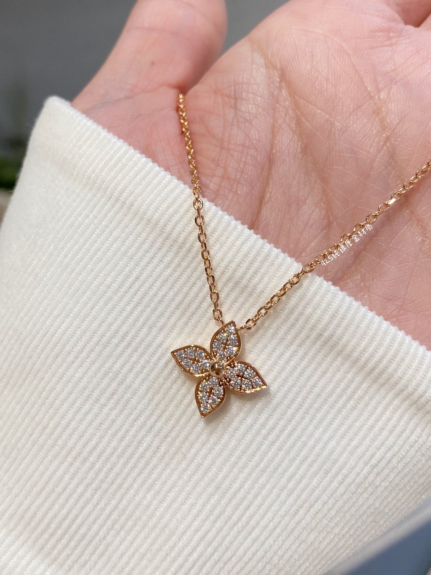 [Grace Jewelry]STAR DIAMOND NECKALCE