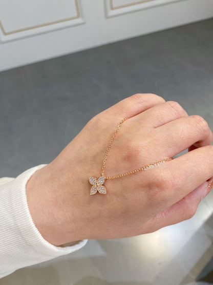 [Grace Jewelry]STAR DIAMOND NECKALCE