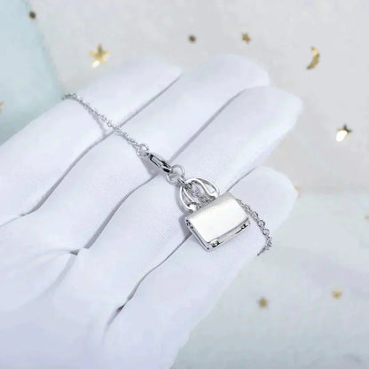 [Grace Jewelry]AMULETTE PEDANT SILVER NECKLACE