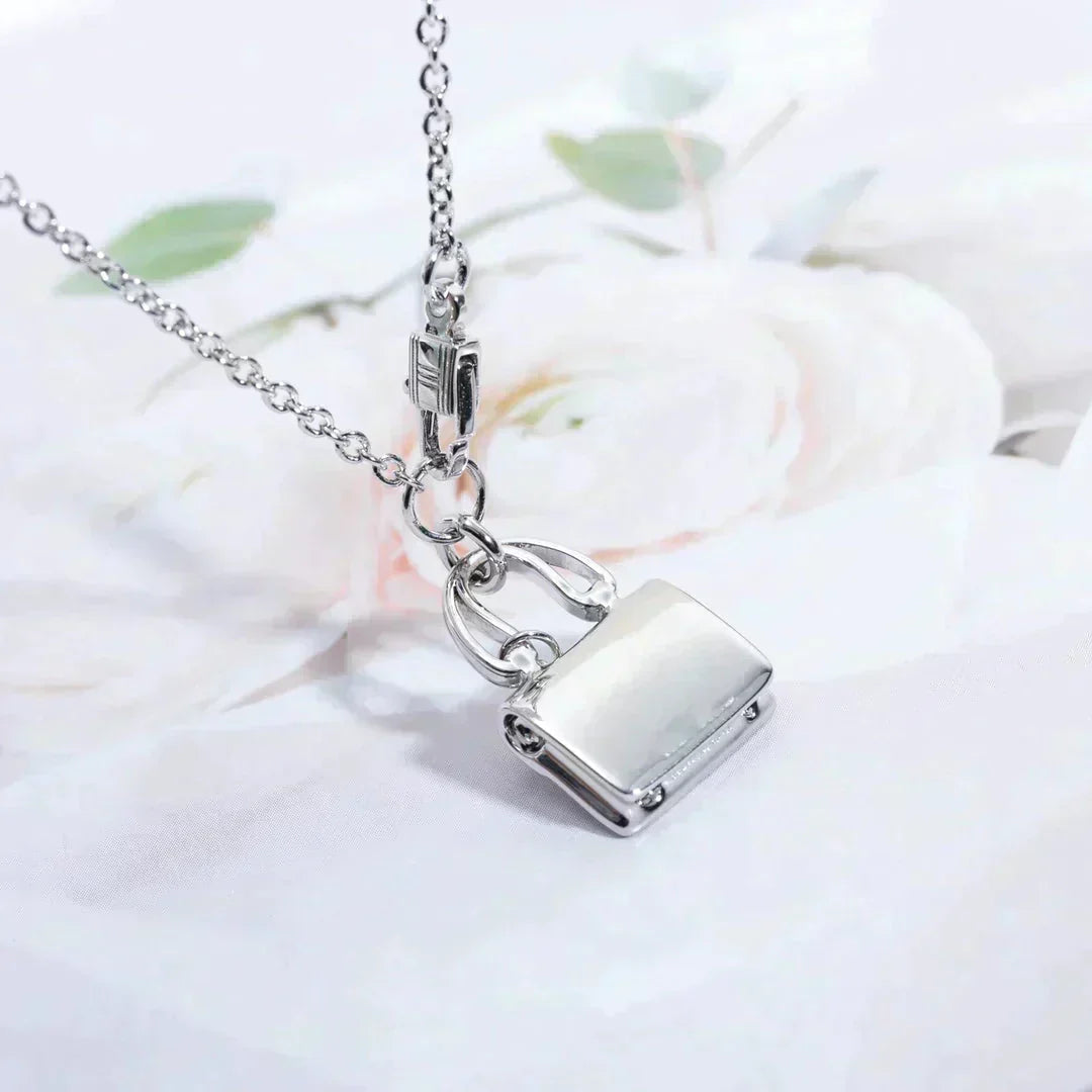 [Grace Jewelry]AMULETTE PEDANT SILVER NECKLACE