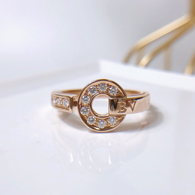 [Grace Jewelry]DREAM RING DIAMOND PINK GOLD