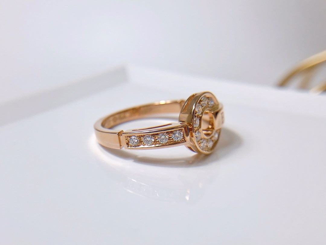 [Grace Jewelry]DREAM RING DIAMOND PINK GOLD