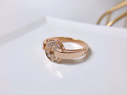 [Grace Jewelry]DREAM RING DIAMOND PINK GOLD