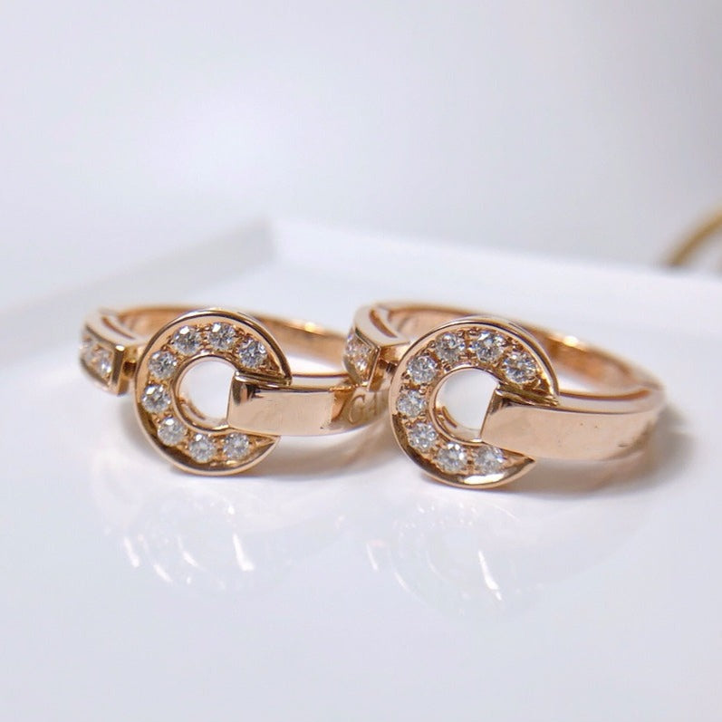 [Grace Jewelry]DREAM RING DIAMOND PINK GOLD