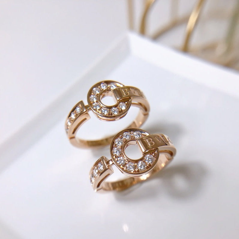 [Grace Jewelry]DREAM RING DIAMOND PINK GOLD