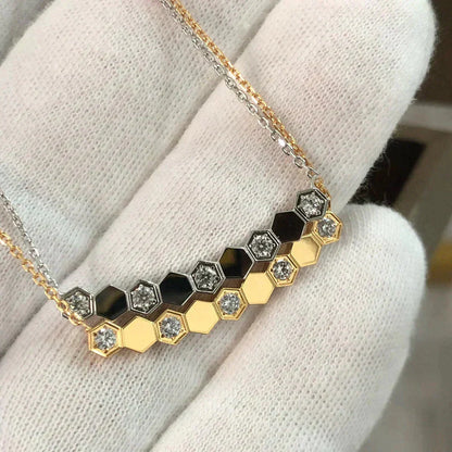 [Grace Jewelry]BEE LOVE NECKLACE DIAMOND