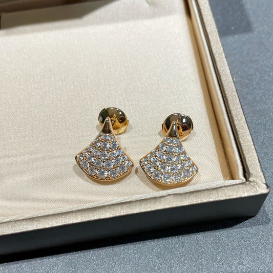 [Grace Jewelry]DREAM STUD EARRINGS DIAMOND