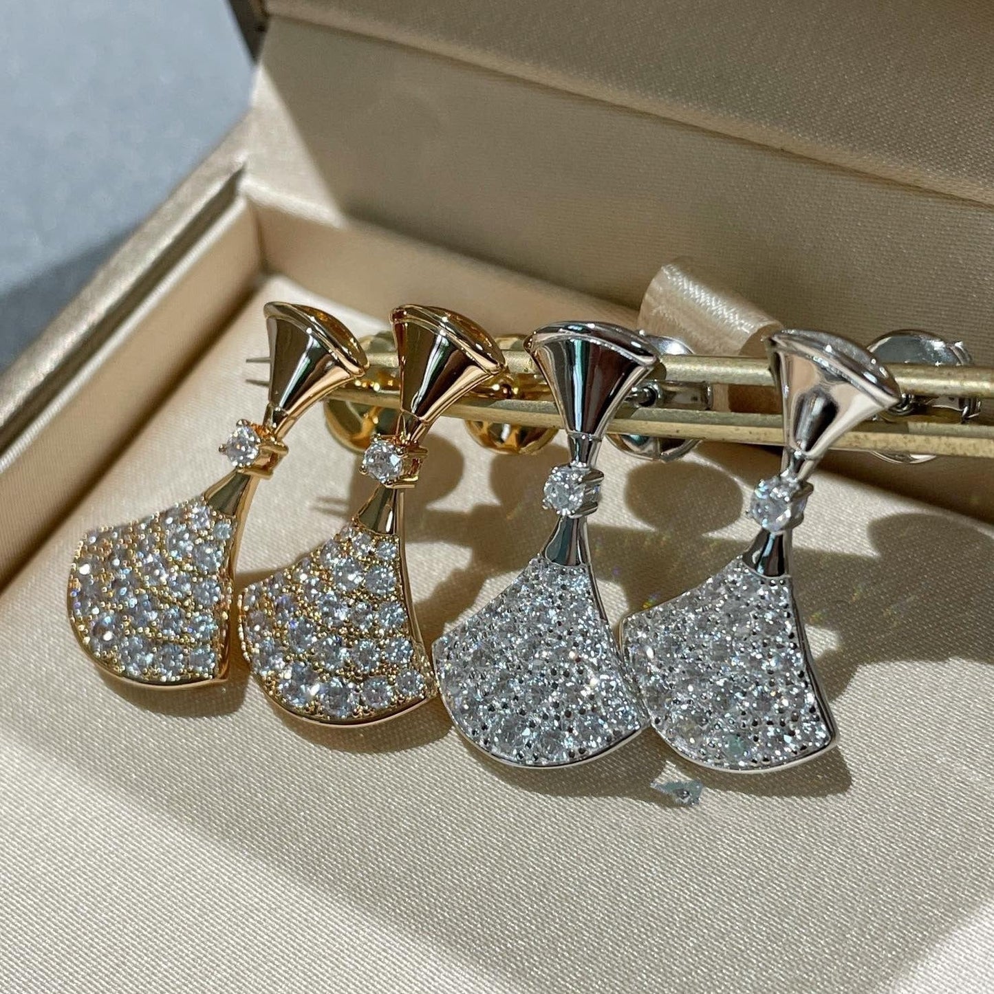 [Grace Jewelry]DREAM EARRINGS DIAMOND