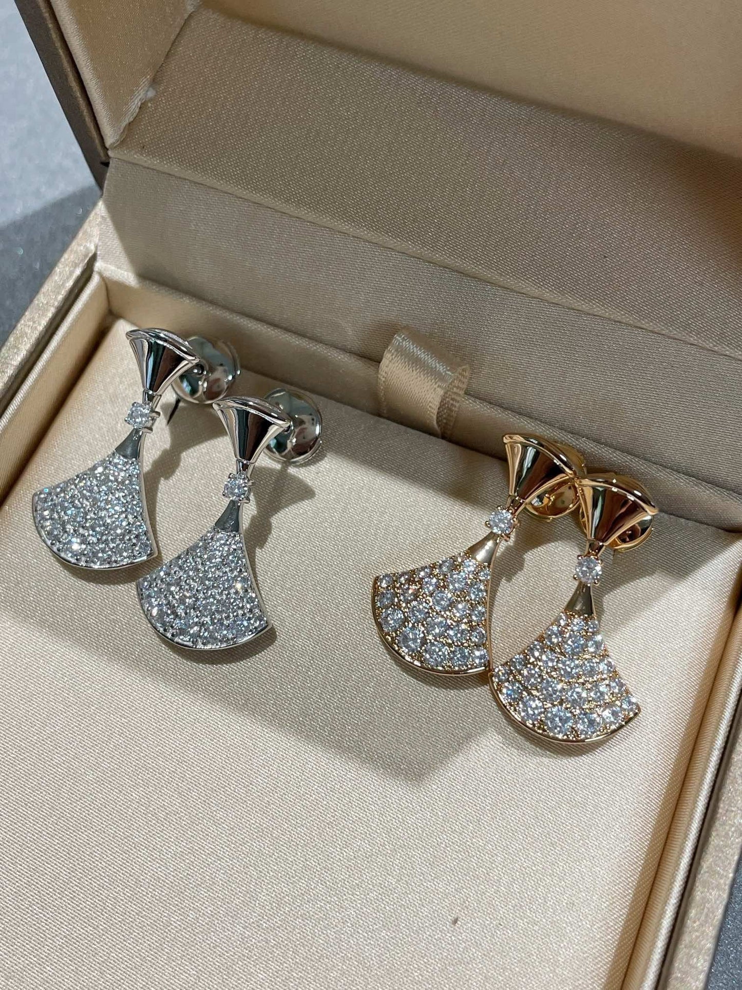 [Grace Jewelry]DREAM EARRINGS DIAMOND