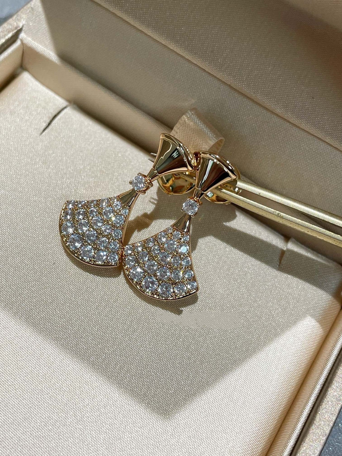 [Grace Jewelry]DREAM EARRINGS DIAMOND