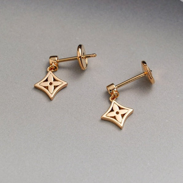 [Grace Jewelry]STAR EARRINGS GOLD