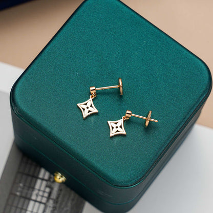 [Grace Jewelry]STAR EARRINGS GOLD