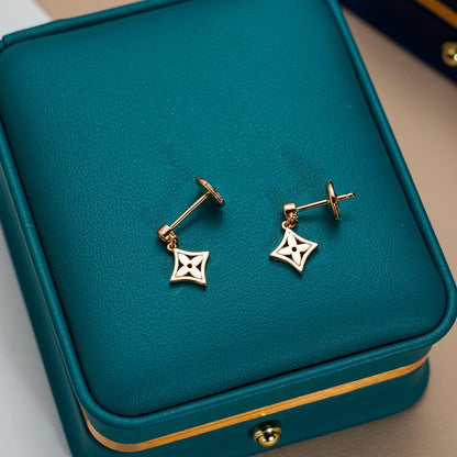 [Grace Jewelry]STAR EARRINGS GOLD