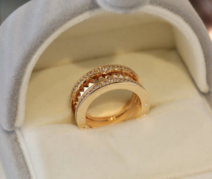 [Grace Jewelry]ZERO 1 GOLD DIAMOND RING