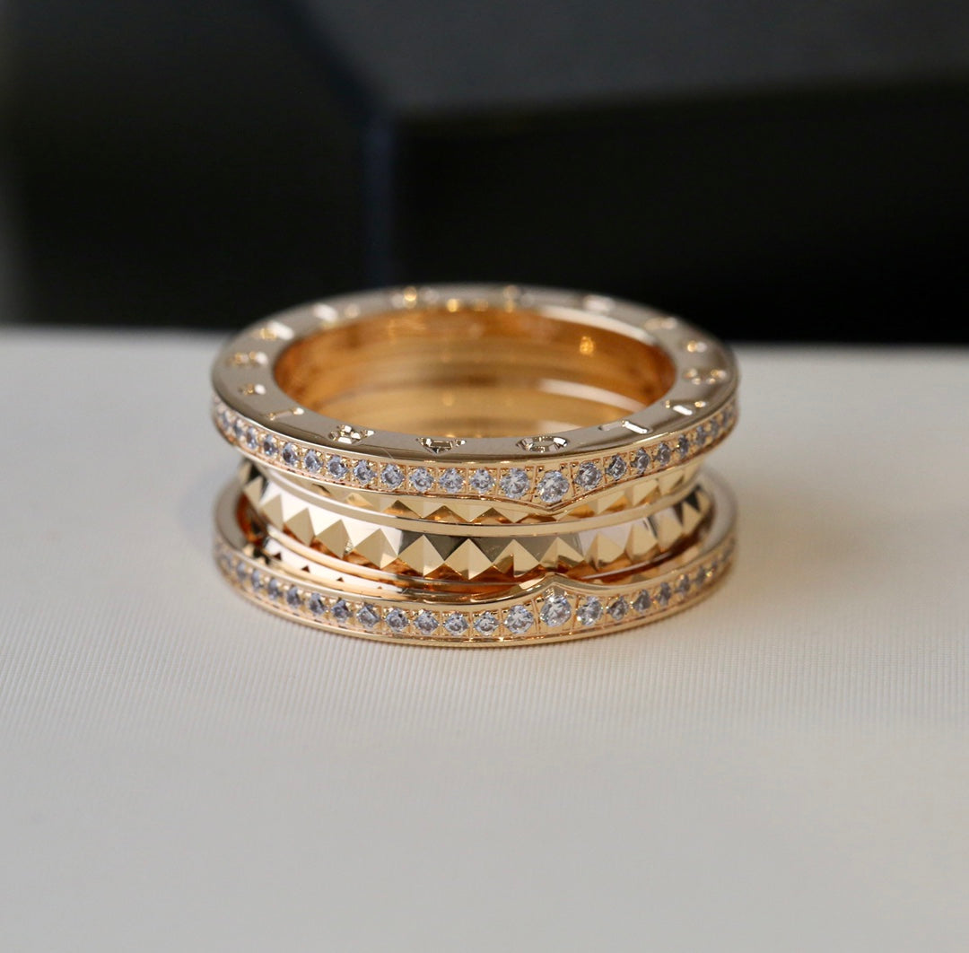 [Grace Jewelry]ZERO 1 GOLD DIAMOND RING