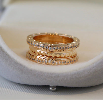 [Grace Jewelry]ZERO 1 GOLD DIAMOND RING